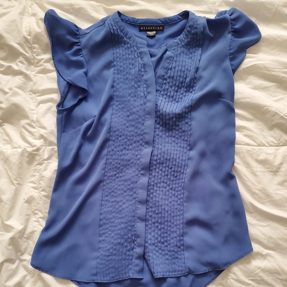 Attention dress blouse